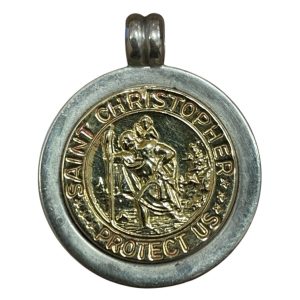 Tiffany(ティファニー)セント・クリストファー ペンダントトップ