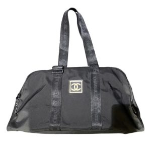 【CHANEL】シャネル・スポーツライン・ブランドバッグ・トートバッグ・ボストンバッグ・ナイロンバッグ