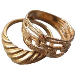 K24（純金）リング