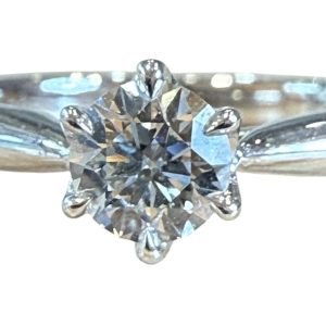 Pt950 プラチナ リング ダイヤモンド