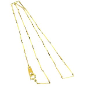 K18　18金　ネックレス