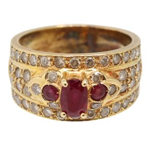 CHRISTIAN BERNARD K18 R0.34ct D0.43ct オニキス ネックレスの