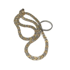 K18/Pt850 コンビ ネックレス・ Pt900 プラチナ900 リング おまとめ