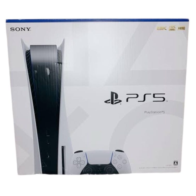【 プレーステーション5 / 箱付き / 傷なし / 付属品完備 】