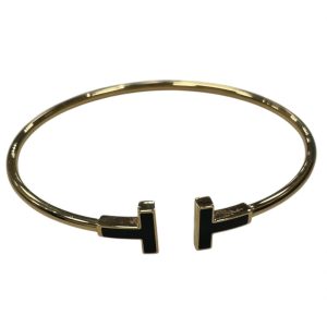 Tiffany&Co ティファニー  Tワイヤー K18 ゴールド ブレスレット