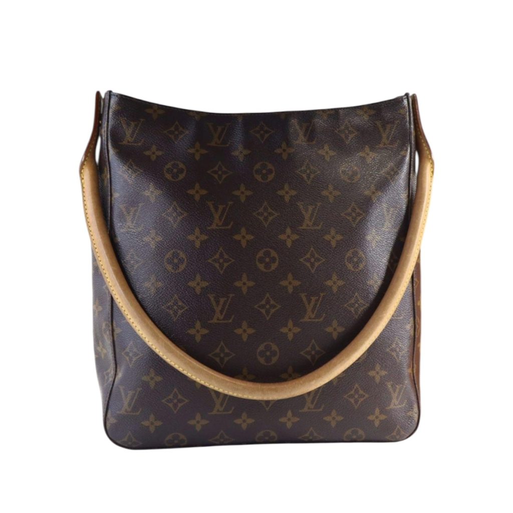 【Louis Vuitton】ルイヴィトン・モノグラム・ルーピング GM・ブランドバッグ・ショルダーバッグ・ハンドバッグ