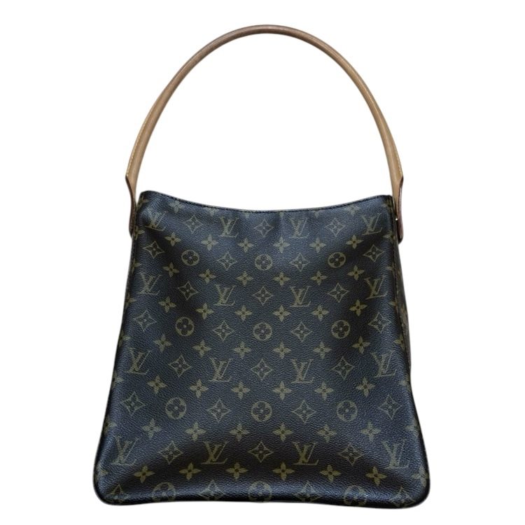 ルイ・ヴィトン LOUISVUITTON ルーピングGM モノグラム M51145 バッグ