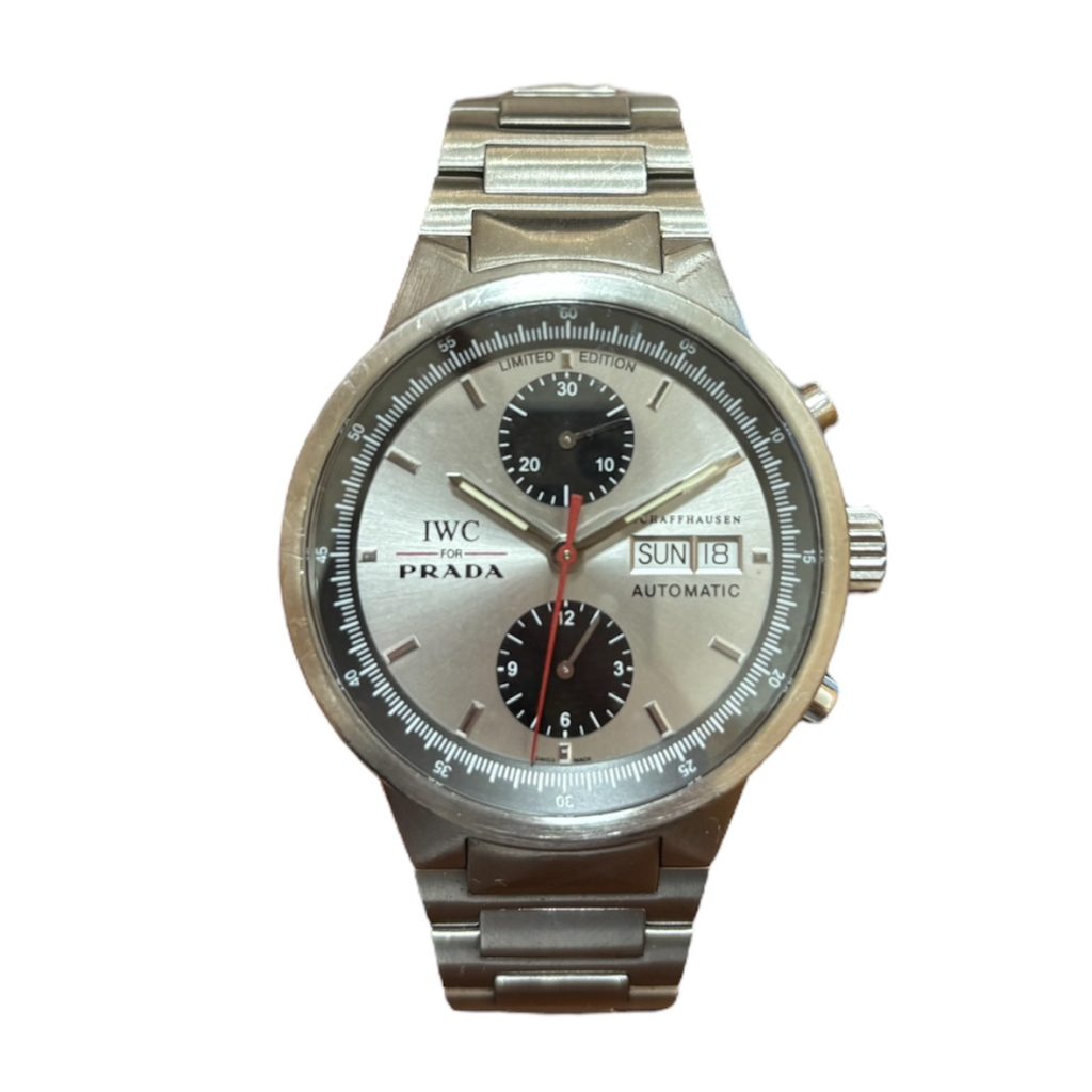 IWC GST クロノグラフ for PRADA