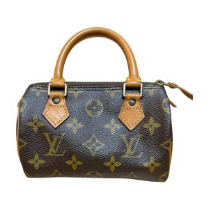 Louis Vuitton ルイヴィトン モノグラム ミニスピーディ