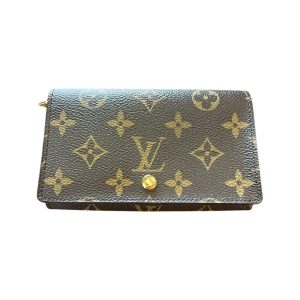 Louis Vuitton モノグラム ポルトモネ・ビエ・トレゾール 財布