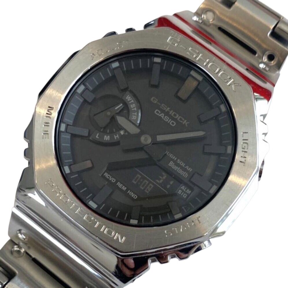 G-SHOCK(ジーショック)　GM-B2100D　フルメタル　腕時計