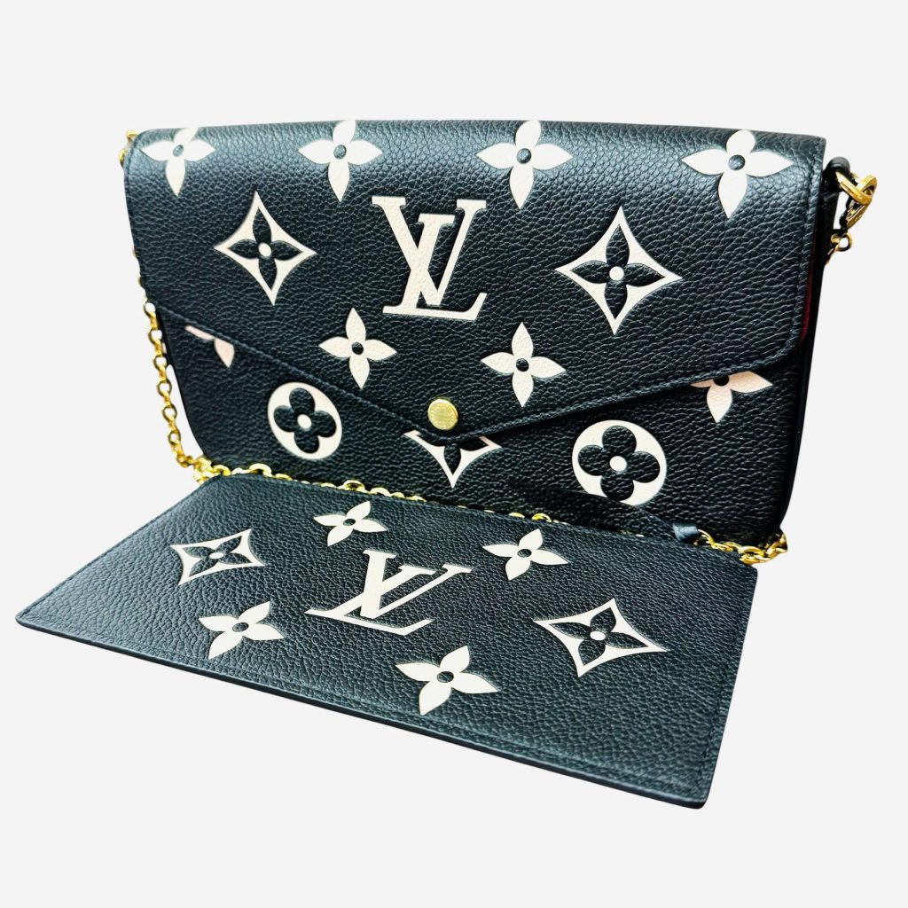 LOUIS VUITTON ルイヴィトン ポシェット・フェリシー アンプラント