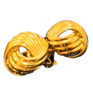 K18 イヤリング 750 18金