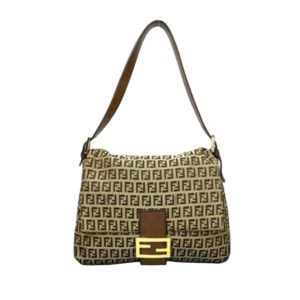 FENDI(フェンディ) ズッキーノマンマバケット ズッカ柄 ハンドバッグ