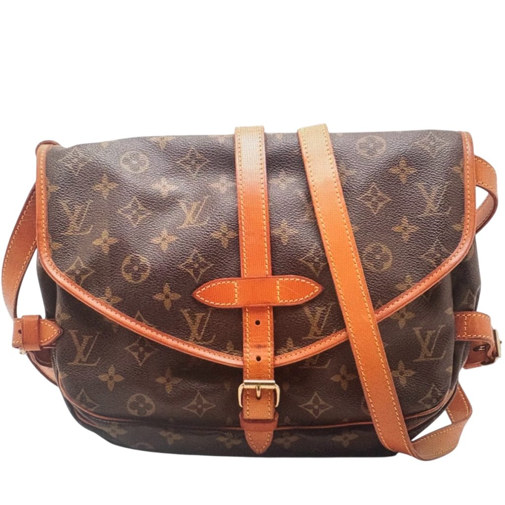 Louis Vuitton ルイヴィトン モノグラム ソミュール 30 M42256