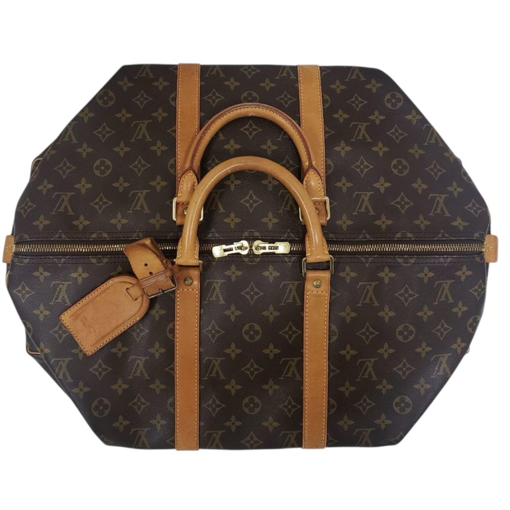 LOUIS VUITTON ルイヴィトン キーポル50 モノグラム バッグ