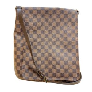 Louis Vuitton ルイヴィトン ダミエ ミュゼット ショルダーバッグ