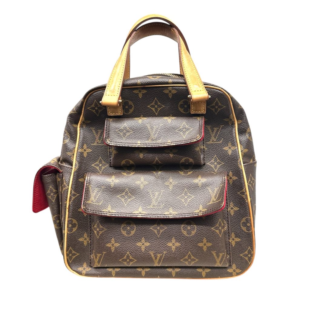 Louis Vuitton ルイヴィトン エクサントリシテ ハンドバッグ モノグラム