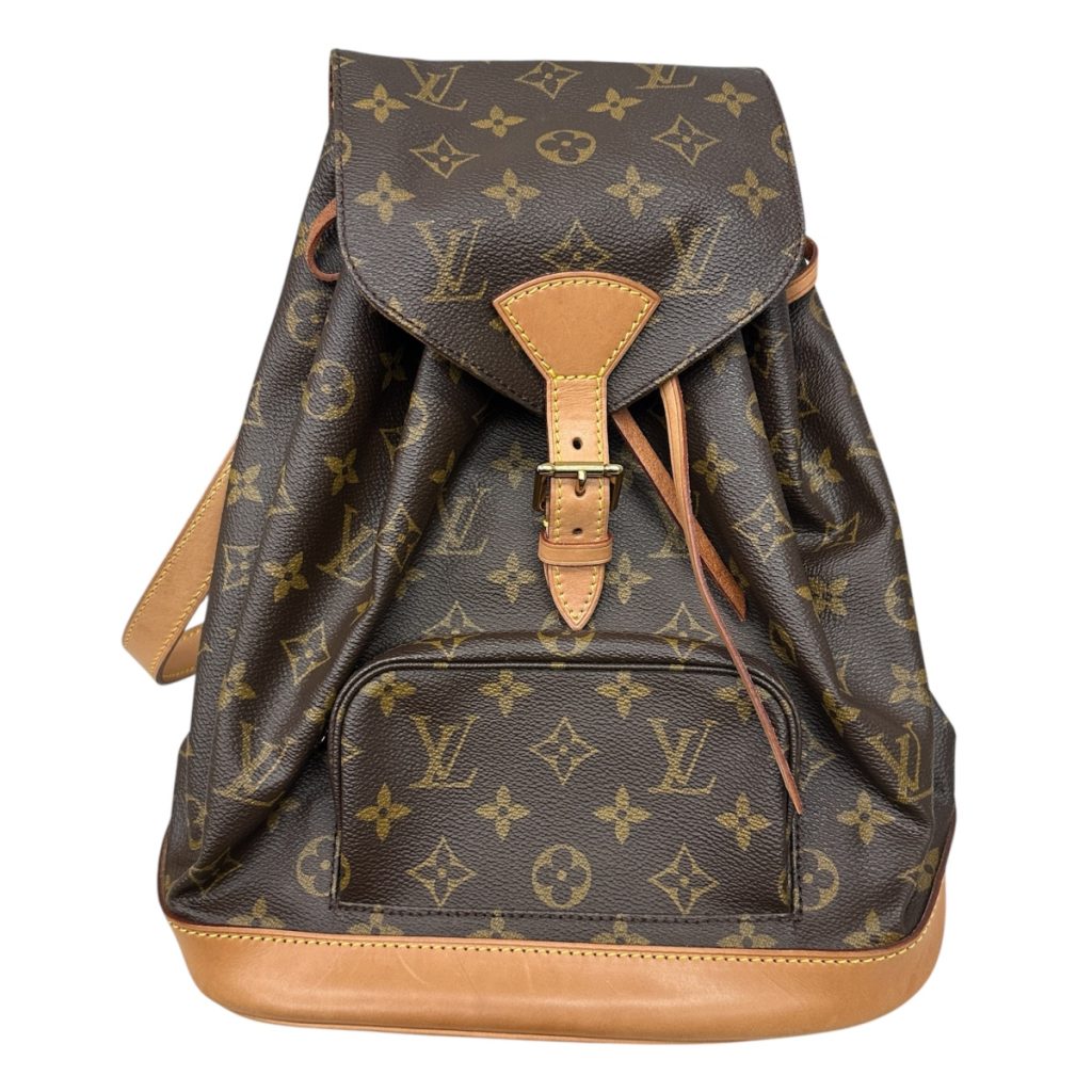 Louis Vuitton ルイヴィトン モノグラム モンスリ リュック