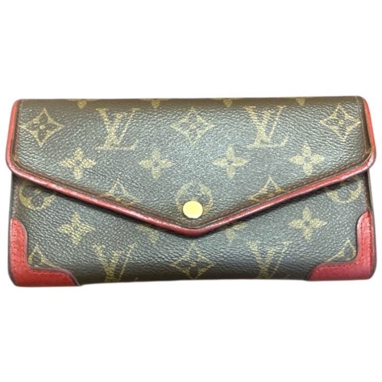 Louis Vuitton ルイ・ヴィトン モノグラム ポルトフォイユ サラ