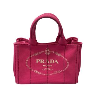 PRADA プラダ カナパ ハンドバッグ