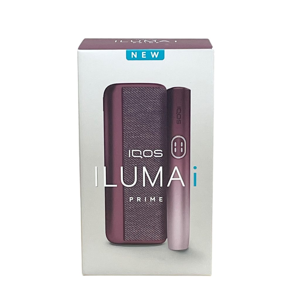 IQOS ILUMA i PRIME 付属品あり