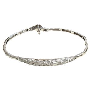 K14（14金）WG(ホワイトゴールド)  ブレスレット