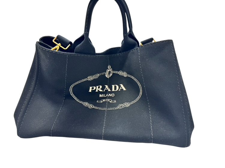 PRADA プラダ カナバ トートバッグ nero