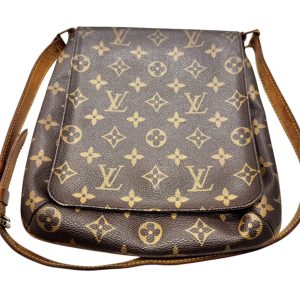 LOUIS VUITTON ルイヴィトン モノグラム カバメゾの買取実績