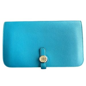 エルメス ドゴンGM サイフ Hermès