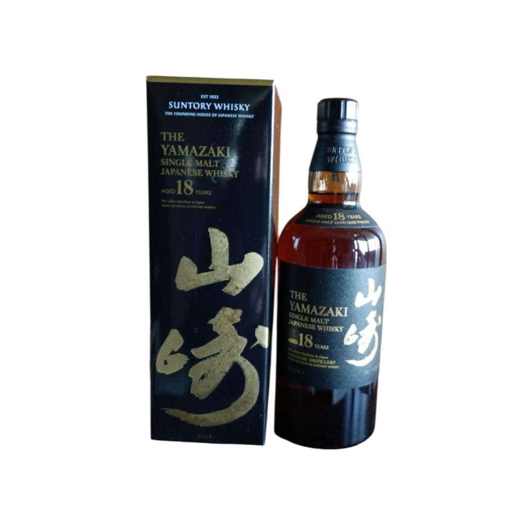山崎 18年 サントリー ウイスキー