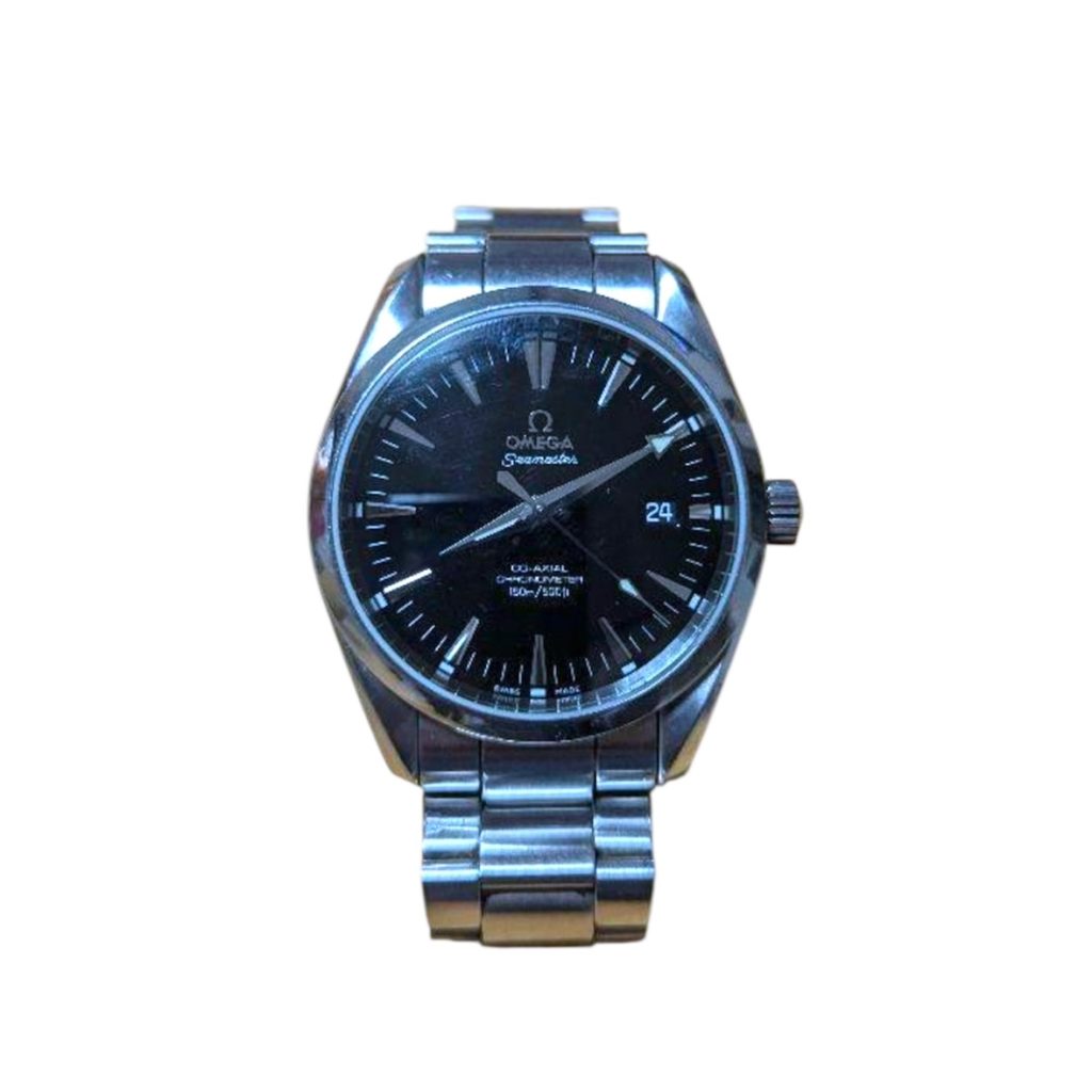 【OMEGA】オメガ・シーマスター アクアテラ・高級時計・ブランド時計