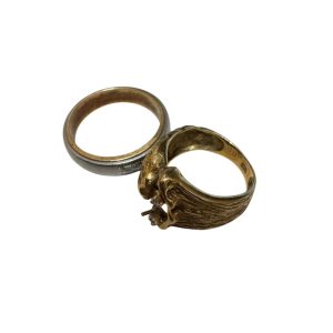 K18/Pt900 リング おまとめ