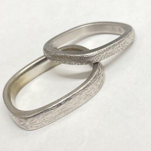 Pt850 プラチナ ペア リング