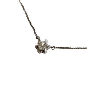 Pt850 ダイヤモンド ネックレス