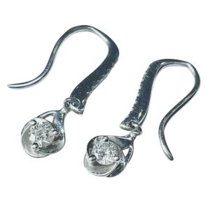 Pt900 ダイヤモンド ピアス プラチナジュエリー