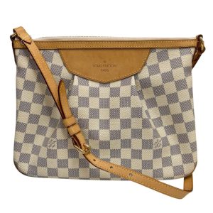 Louis Vuitton(ルイヴィトン) シラクーサPM ショルダーバッグ ダミエ・アズール N41113