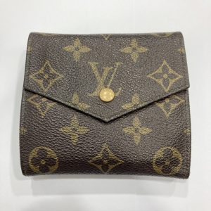 ヴィトン モノグラム ポルトモネ ビエ カルトクレディ M61660