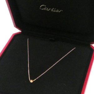 Cartier ダムールネックレス