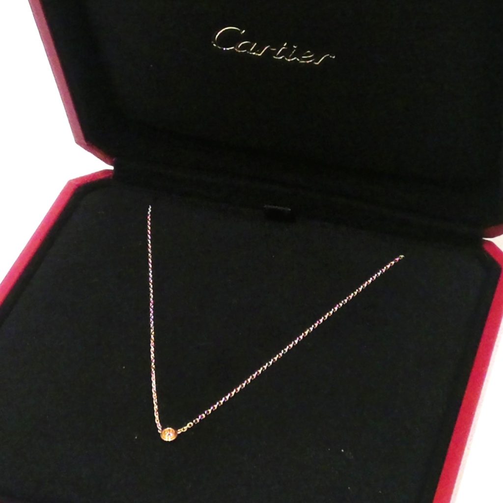 Cartier ダムールネックレス