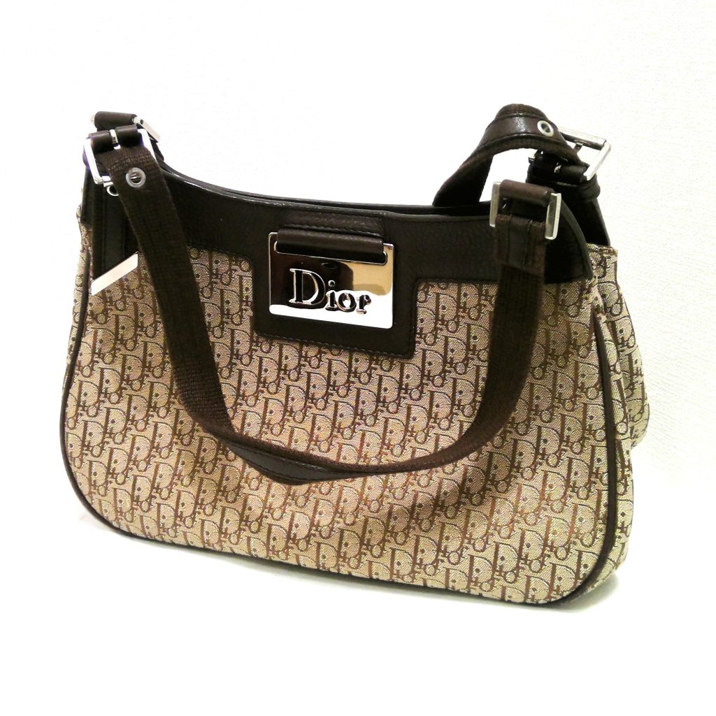 ChristianDior トロッター セミショルダーバック