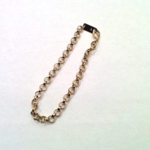 K18ブレスレット