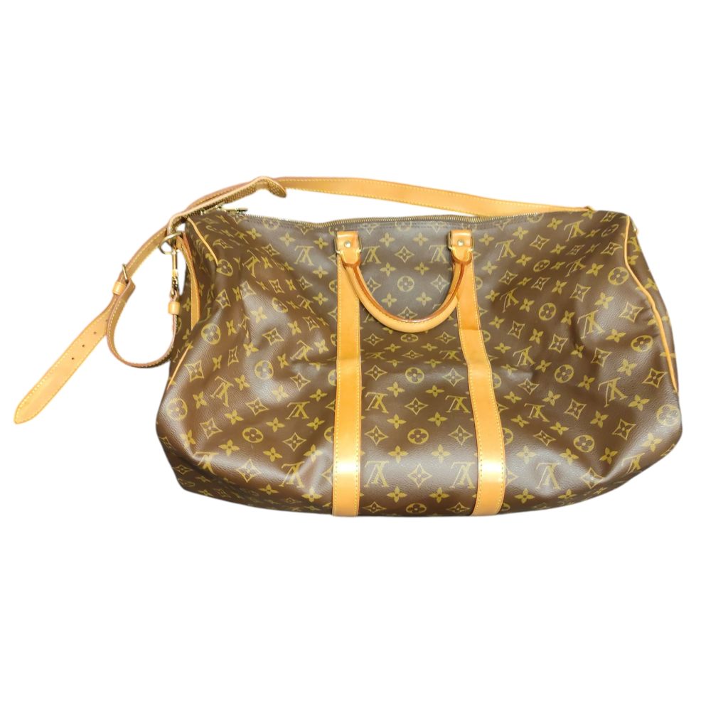 【Louis Vuitton】ルイヴィトン モノグラム キーポル バンドリエール 50