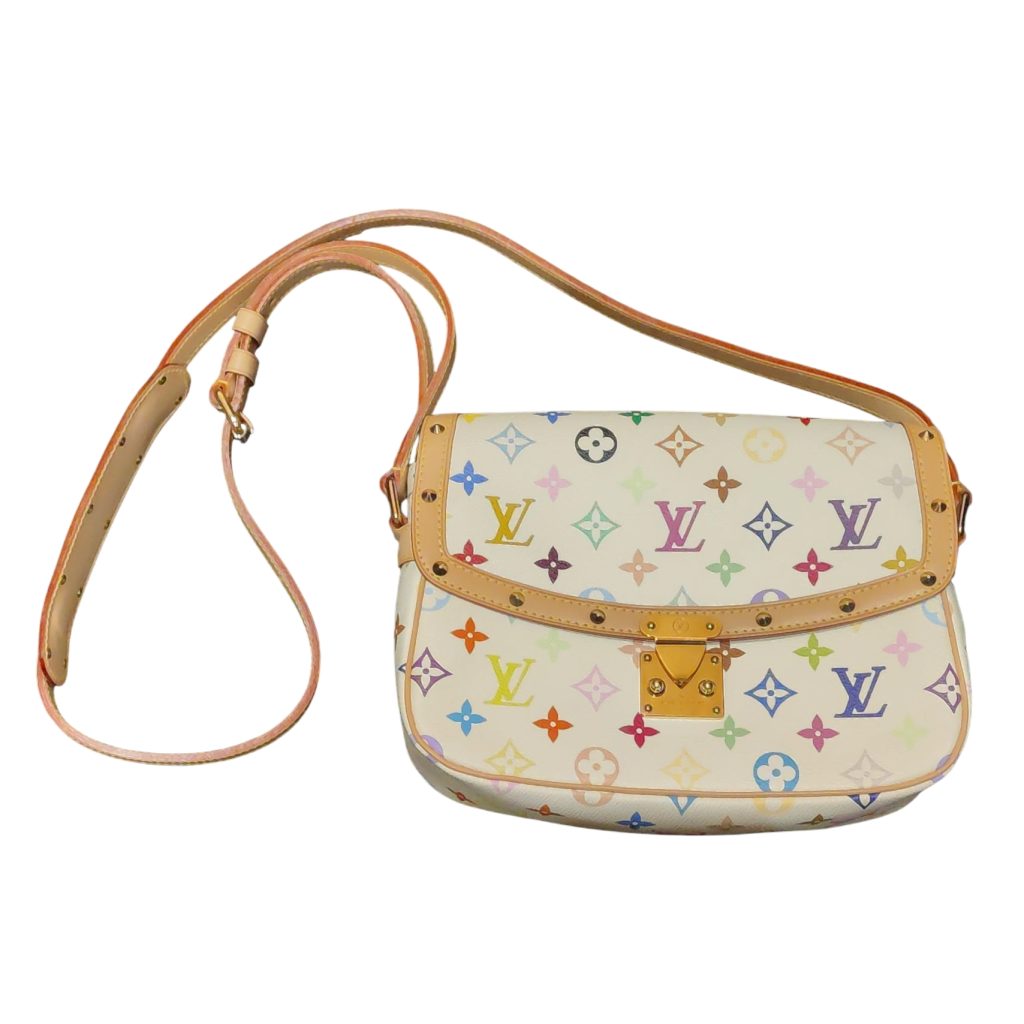 【Louis Vuitton】ルイヴィトン モノグラム・マルチカラー・ブロン ソローニュ