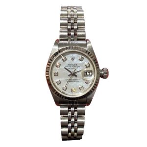 【ROLEX】ロレックス・デイトジャスト・79174・レディース・ブランド腕時計