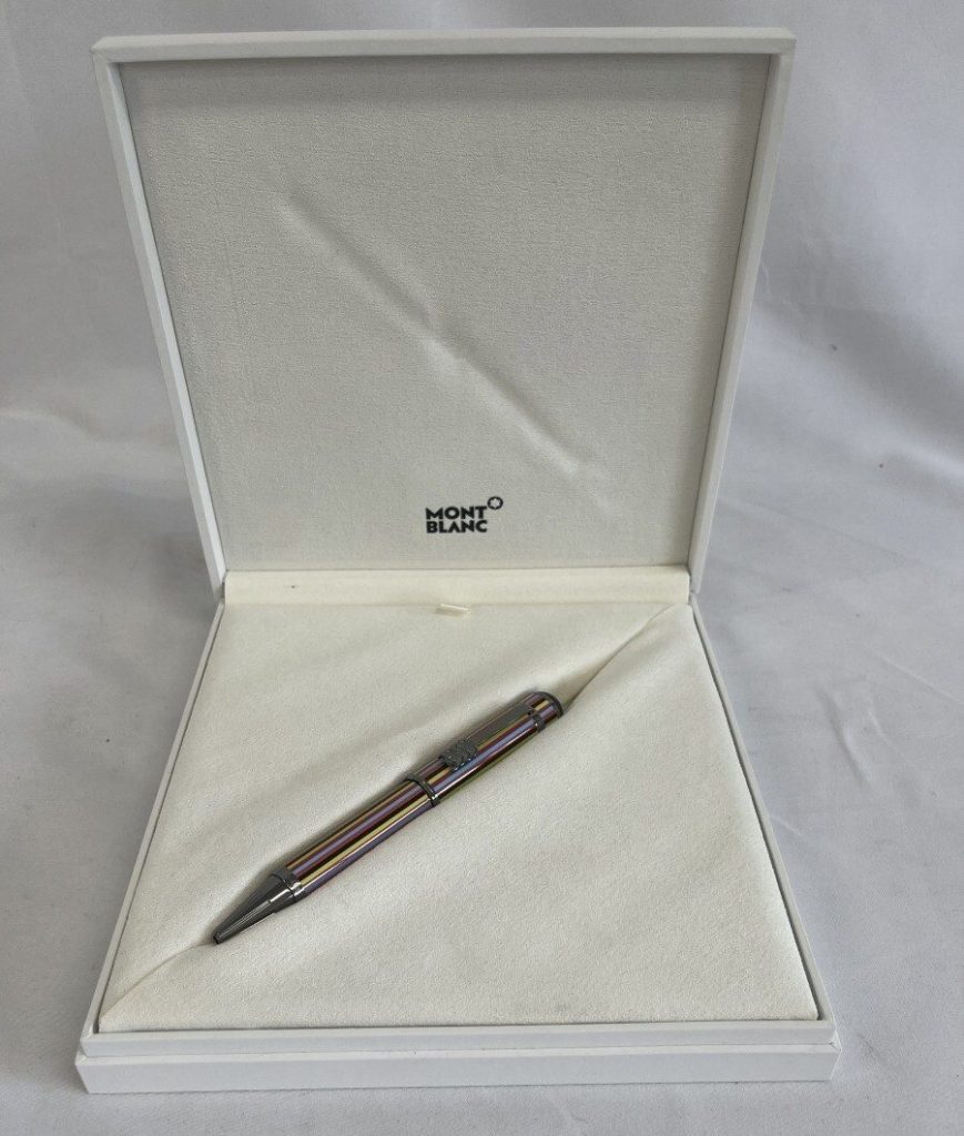 MONTBLANC グレートキャラクターズ ザ・ビートルズ スペシャルエディション マルチカラー ボールペン ツイストタイプ