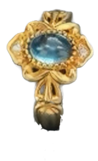 リング　アクセサリー　K18　金　18金