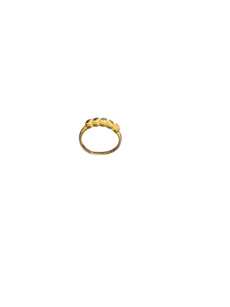 リング　アクセサリー　K18　金　18金