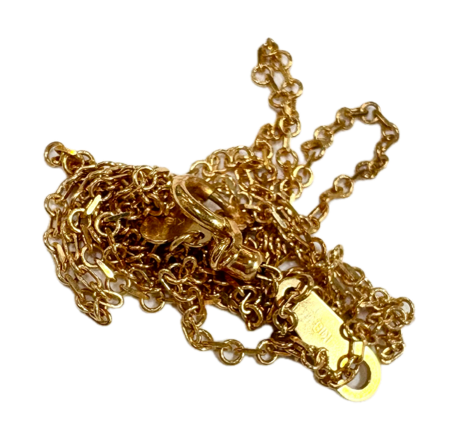 ネックレス　アクセサリー　金　K18　18金