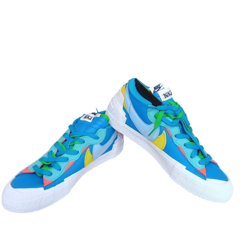 NIKE×KAWS×sacai ナイキ×カウズ×サカイ BLAZER LOW ブレーザーロー ネプチューンブルー